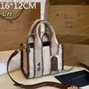 Дизайнер LR Coa Smith Tote Bag Модная роскошная сумочка высококачественная сумка по кроссовым мешкам с одним плечом в три размера