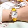 Orologi da polso Chenxi Ladies Ladies Rosegold Orologi Top Diamond Women Watch inossidabile in acciaio inossidabile orologio da polso impermeabile