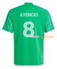 2024 Seattle Sounders FC soccer jerseys DE LA VEGA 24 25 Home ROLDAN ARREAGA ATENCIO RUIDIAZ MORRIS MUSOVSKI VARGAS men Fans version Men kids Football shirts Uniform