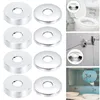 Robinets de cuisine 1pc robinets de douche couvercle décoratif finition chromée