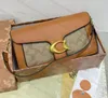 Luxurys bolsa sacoche saco de gato dado -dama presente coa designer de ombro bolsa de ombro de mulheres mensageiro Pochette Pochette clássico saco de flap man -cadeia de couro de couro crossbody saco de embreagem