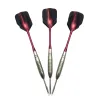 Darts Yernea Professional Darts Nieuwe 3 -stcs stalen puntige pijltjes 22G standaard harde stalen punt Dart rood aluminium dartschachten vlucht