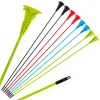 Arrow 6/12 Pièces 64 cm Flèches de suceur de suceur de diamètre extérieure 4 mm flèches en fibre de verre adaptées aux adolescents et aux enfants pour pratiquer les arcs de tir à l'arc