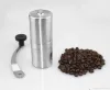 Özel logo! Kahve Öğütücü Fasulyesi Mills Manuel Paslanmaz Çelik Taşınabilir Mutfak Taşlama Araçları Parfümeri Kafe Bar El Yapımı Kahve Fabrikaları 2024426