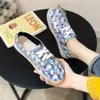 Casual Shoes 2024 Women's Sneakers Leather Thick Bottom Waterproof Comfortable Sports For Ladies Zapatillas Mujer