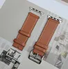 Watch Bands Watch Band Series 9 8 7 6 5 4 SE 44mm 40mm 38mm 42mm 41mm 45mmステンレス鋼アダプターiWatch Ultra 2 49mm 240424