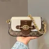 Luxury merk handtassen ontwerper Damestassen Nieuwe damestas Brie onderarm CM064 enkele schouder Crossbody Lock Buckle Pig Pig Nose Handheld Chain