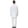 Ethnic Clothing Two Piece Set Men Top Pants Arab Casual Loose Clotes African Comfortable Long Sleve Shirt