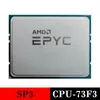 Used Server processor AMD EPYC 73F3 CPU Socket SP3 CPU73F3