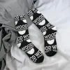 Men's Socks Cool And Funny Carpenter Woodworker Gift Wood Whisperer High Quality Stockings All Season Long Man's Woman's Gifts