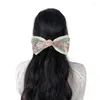 Clip per capelli ricamato in pizzo bowknot clip per la ragazza clip barrettes primaverili da donna eleganti decori