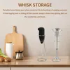 Küche Aufbewahrung 2pcs Stall -Werkzeug Kaffee Whisk Ständer Moderne einfache saubere Arbeitsplattenhalterung Milch Frother Edelstahl Rack