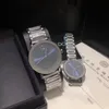 Reloj Superior Women and Par Designer Mens AAAA+Watch 42mm34mm rostfritt stål Luxury Night Light Waterproof Sapphire Top Montres Top Watch