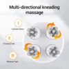 3D Electric Head Massager Waterproof Wireless hårbotten Massage Body Deep Tissue Knådan Vibration Neck axel tillbaka 240425