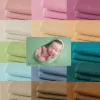 Sets Fabric for Newborn Backdrop Bean Bag Cover Photo Props Layering Backdround Stretch Photoshoot Wraps Shoot Studio