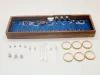 Acessórios ZIRRFA 5V Kit eletrônico DIY In14 Nixie Tube Digital LED Relógio Kit de placa de circuito PCBA Sem tubos