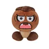 2024 NOUVEAU 15 CM GOOMBA PLUS TOT TOT COMIC BROWN BORD TOY TOY GAME TOT Toy Doll
