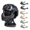 安全FMA折りたたみハーフシールマスク戦術的ヘルメットDE/BK/FG用の戦術的な保護マスク