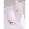 Choker 1pc Fashion Sirène Collier de décoration de fausse perle pour la décoration quotidienne des femmes