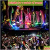 Autre événement Fourniture de fête 100pcs Sticks Glow pour Escence Bracelets Bracelets Collier de mariage Anniversaire de mariage Hal Homefarm Dhmir