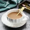 Cucchiaio di caffè in acciaio inossidabile adorabile cucchiaino da cucchiaino da cucchiaino da cucchiaio da cucchiaino