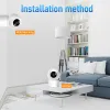 5MP IP WiFi Camera Surveillance Security Baby Monitor Automatisk mänsklig spårning Cam Full Color Night Vision Indoor Video Camera