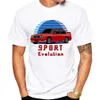 Herrt-shirts driver legenden Tyskland EUDM E34 M5 E30 E36 CAR CLASSIC T-shirt Nya sommarmän Short Slve Vintage Boy Casual Tops White TS T240425