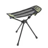 Função de várias funções ao ar livre portátil Triângulo Triângulo Banco leve Ultralight Lightweight acampamento de pesca cadeira