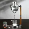 Bar Tools Giemza Wine Dispenser Japanse stijl gekoelde wijndruppelaar gekoeld sake koelere sake -fles gekoeld champagne 240426