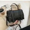 Bag Vintage Quilted Women Shoulder Bags Designer Handbags Luxury Pu Leather Crossbody Messenger Lady Small Flap Chic Purse 2024