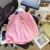 Shorts femminile Shorts di denim coreano 2024 Nuovi pantaloncini a gamba larga alta estiva Y240425