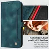 Leather Phone Case Dual Color Magnetic Cards Slot Phone bag For Iphone 15 14 13 12 11 Pro Max lyp141