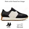 New Balance 327 Designer Casual Shoes Sea Salt Black White Gum Green Golden Burgundy Leather Canvas【code ：L】Trainers Cloud Runners Sneakers