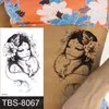 Tatuaż Transfer tymczasowy tatuaż phoenix smok zwierzęta