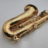 Saksofon Jupiter Jas767GL Alto EB Tune Saksofon NOWOŚĆ Brass Gold Lakier Instrument muzyczny Eflat Sax z akcesoriami skrzynkami