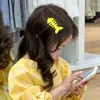 Saç aksesuarları basit balık kemik klip Kore tarzı barrettes yan klipler kadınlar için kızlar sevimli patlama pinler headdress