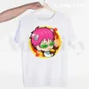 Camisetas masculinas A vida desastrosa de Saiki K Kusuo No PSI Nan Tshirts Men Fashion Summer T-shirts TOP TS TS STRTWATH Harajuku Funny T240425