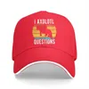 Ball Caps Axolotl Lover Multicolor Hat Peaked Men's Cap Kawaii Personalized Visor Protection Hats