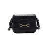 Shoulder Bags The Spring 2024 Fashion Female Bag Embossed Single Stone Texture Lines Inclined