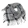 Hijabs bufanda de hijab a cuadros ligero para hombres y mujeres del desierto árabe bufandas tácticas suaves de senderismo unisex turban manteo militar D240425