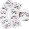 Transfert de tatouage 3D Stickers pour visage coloré Horse à la taille de taille mixte / Drop paillette Diamond Face Sticker DIY Party Face Face Crystal Tattoos 240426