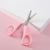 Care Newborn Baby Nail Clipper Convenient Safety Long Scissors Trimmer Manicure Cutter Special Scissor Babies Care Tools Accessories