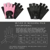 Gloves WorthWhile Professional Gym Gloves Fitness Accessories Weight Lifting for Women Men Workout Crossfit Half Finger Hand Protector