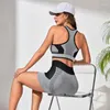 Ioga roupa de ioga feminina esportes sutiã de melhor colete acolchoado para treino de ginástica bra sports sportswear de ginásio