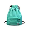Drawstring Waterproof Unisex Large Capacity Bag Gym Shopping Sport Backpack