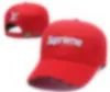 L Nefes alabilen güneşlik ayarlanabilir beyzbol şapkası REME Klasik Erkekler Lüks Mektubu Kadınlar Spor V Ball Hat Memur Dört Mevsim Dış Hava Spor Şapkası SUP08