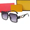 Lunettes de soleil de créateurs Lunettes de soleil rétro ovales pour femmes Men Fashion Big Oval Sunglasses 90S Vintage Shades