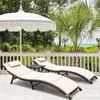 Camp Meubles 3 PCS Patio chaise chaise chaise chaise