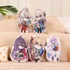 Pillow Game Honkai: Star Rail Cuscini Peluga giocattoli Pimpati Bambola Cuscino Anime Cushion Personaggi a doppia faccia di tiro Giù per cuscinetto