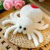 Hot selling cross-border Lucas simulation spider plush toy cloth doll doll festival atmosphere prank small gift